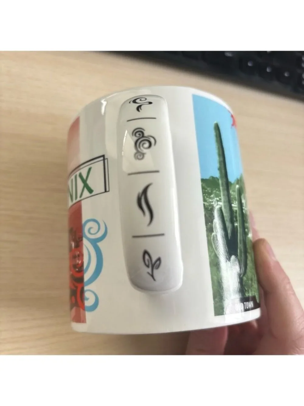 Starbucks Arizona 1999 Mug Phoenix City Coffee Mug